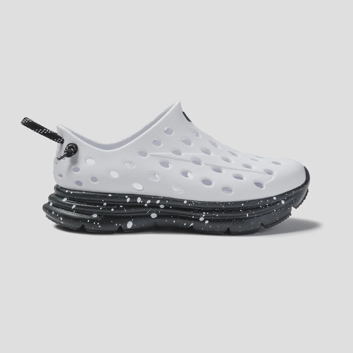 Kane Revive Kids White/Black Speckle