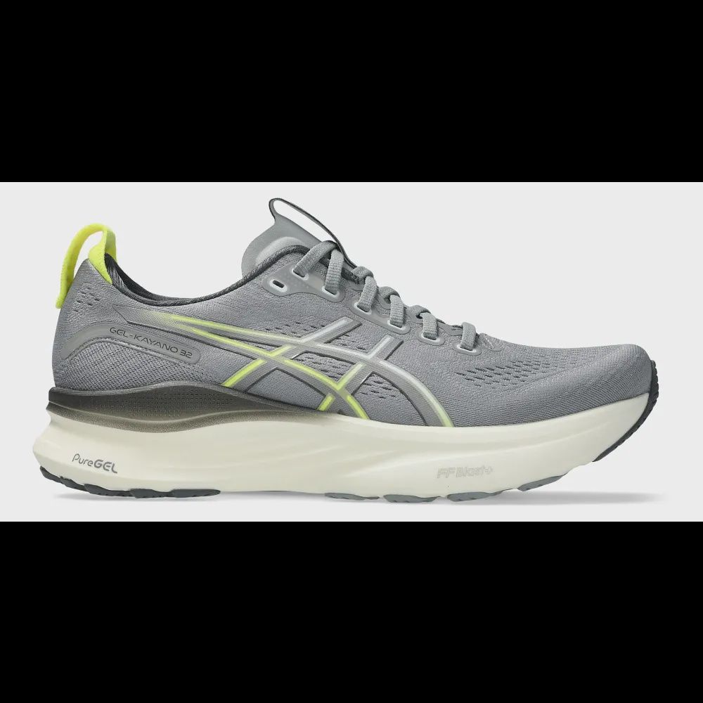 Men's Asics Kayano 32 Gravel/Citron