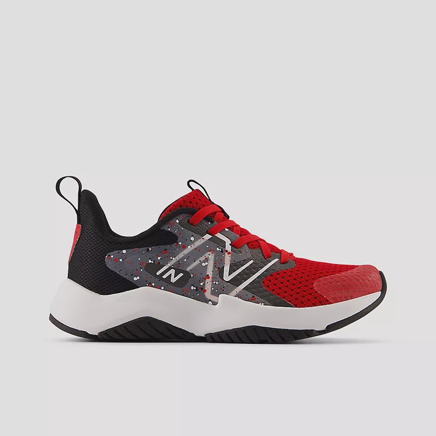 Kids New Balance Rave Runv2 Red/Black
