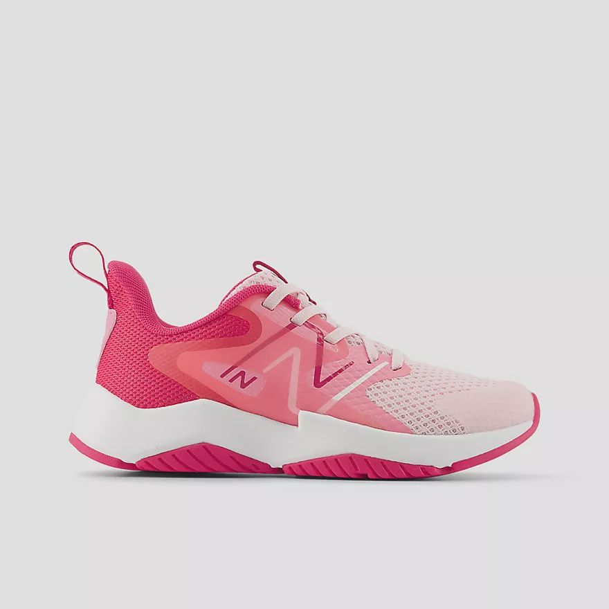 Kids New Balance Rave Runv2 Pink/Pink