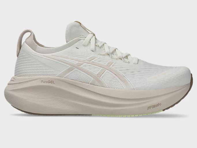 Women’s Asics Gel Nimbus 28 Biege/Cream