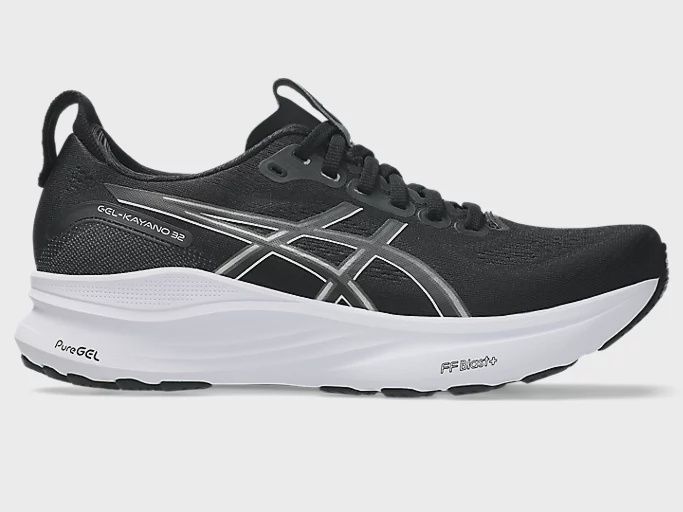 Women’s Asics Kayano 32 Black/White