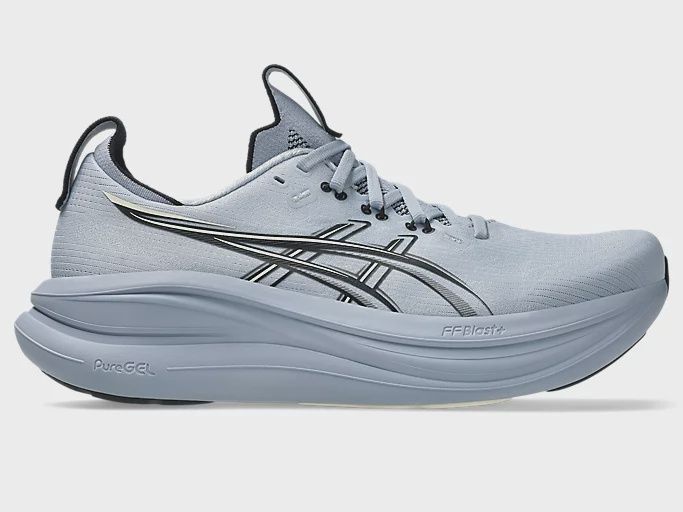 Men’s Asics Nimbus 28 Grey Blue/Black