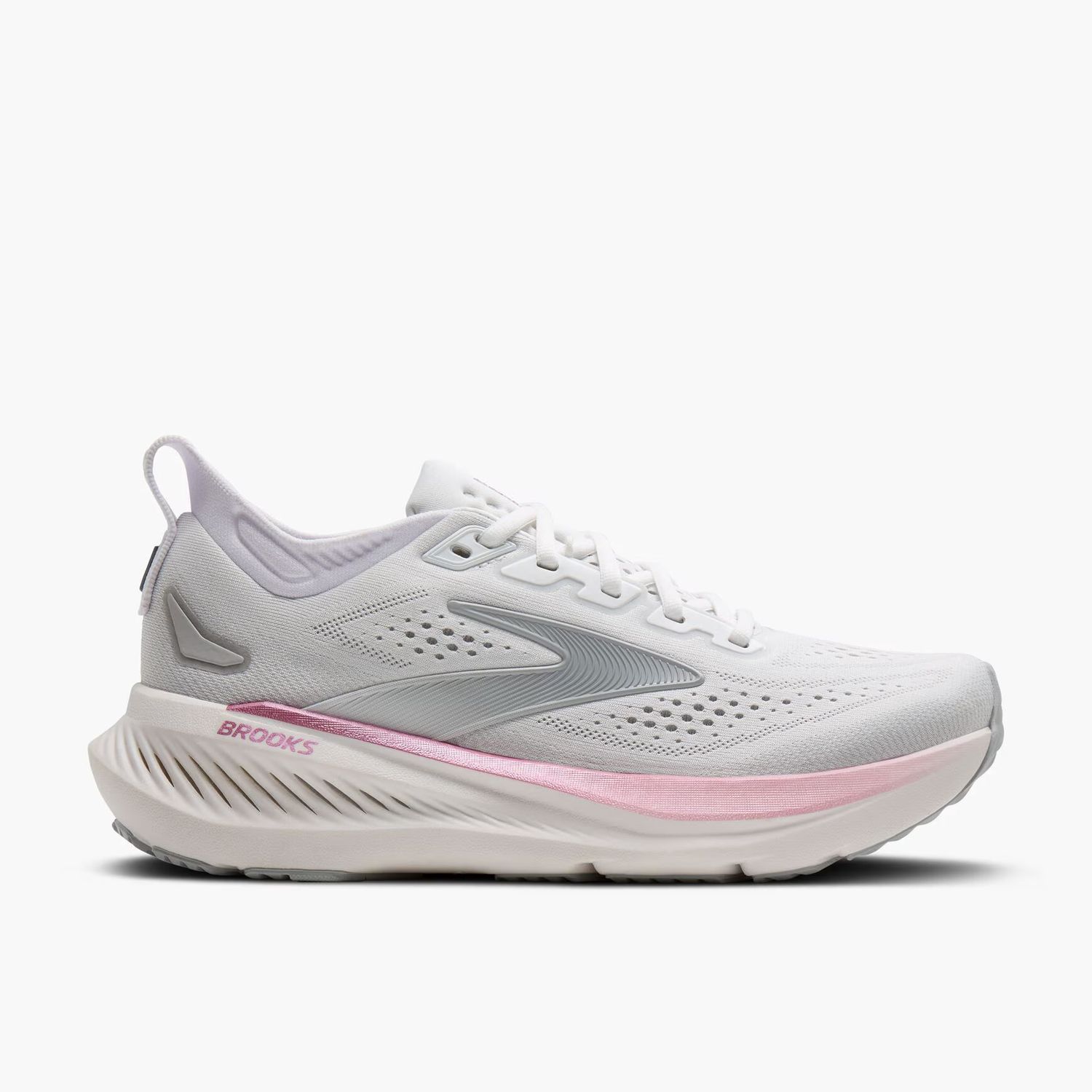 Women’s Glycerin 23 White/Harbor Mist/Metallic