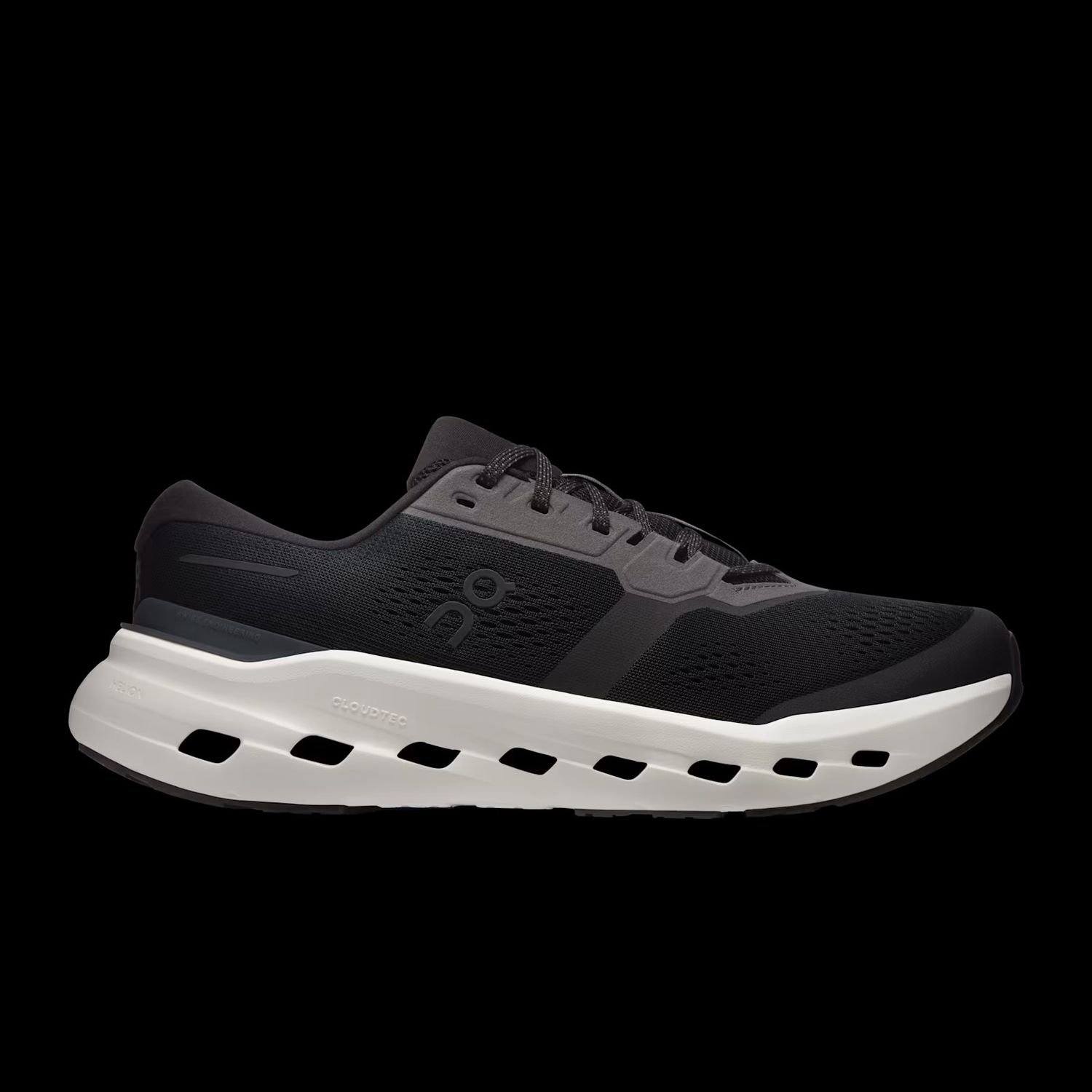Men’s On Cloudrunner 3 Black/Ivory