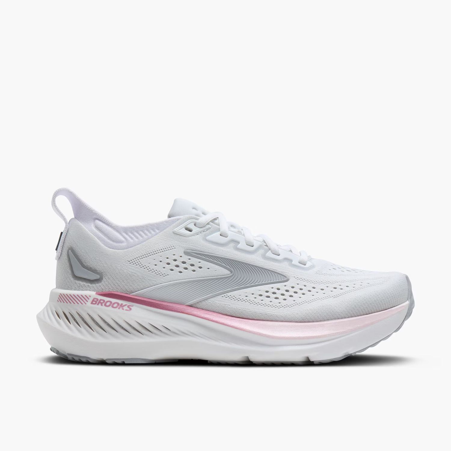 Women’s Glycerin GTS 23 White/Harbor Mist/Metallic