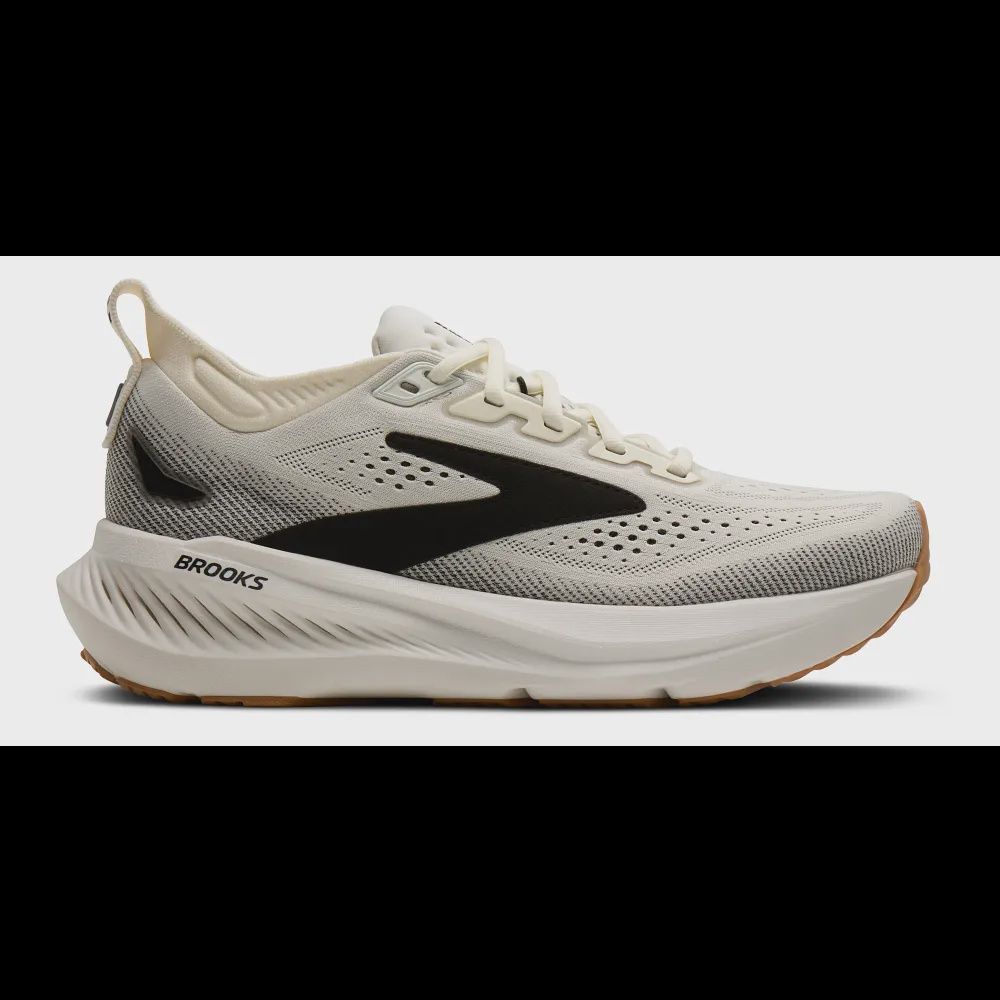 Women’s Brooks Glycerin 23 White/Black/Biscuit