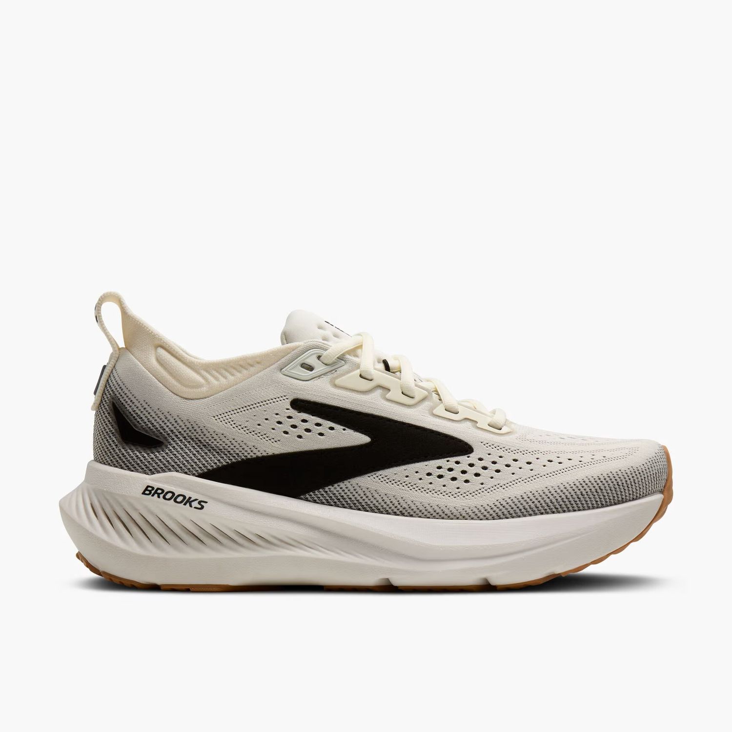 Women’s Brooks Glycerin 23 White/Black/Biscuit