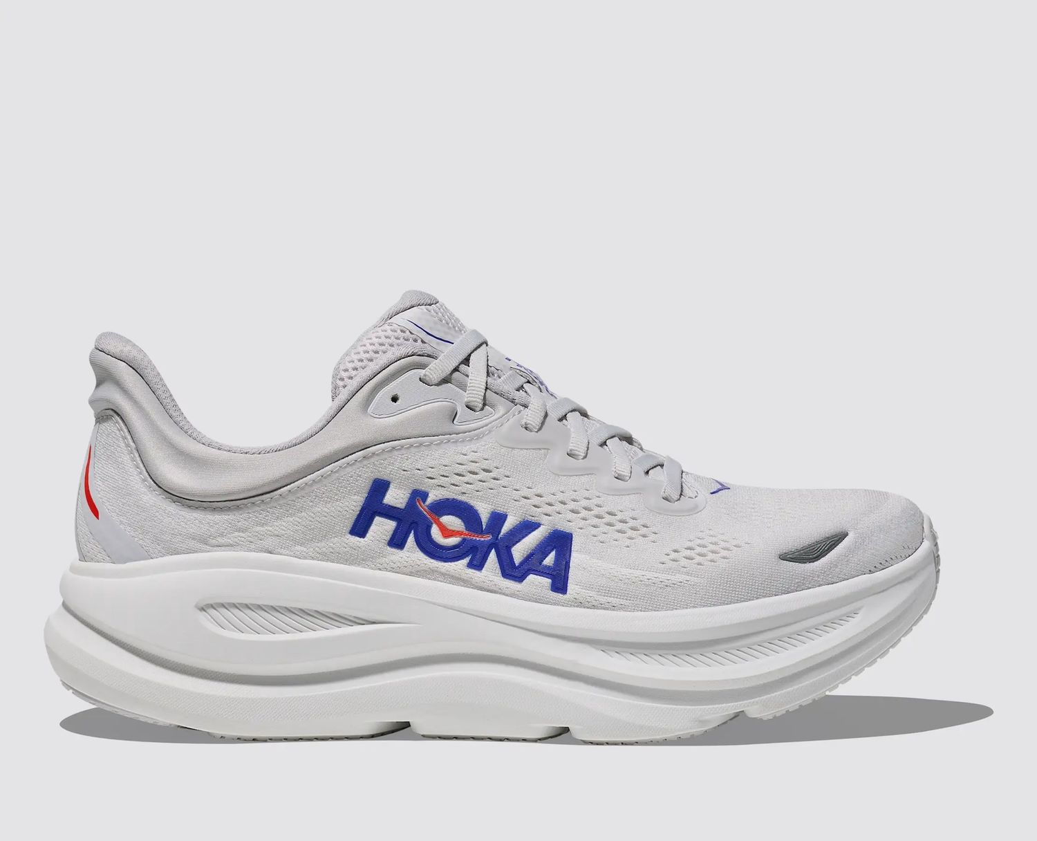 Men’s Hoka Bondi 9 Cosmic Grey/Ultramarine