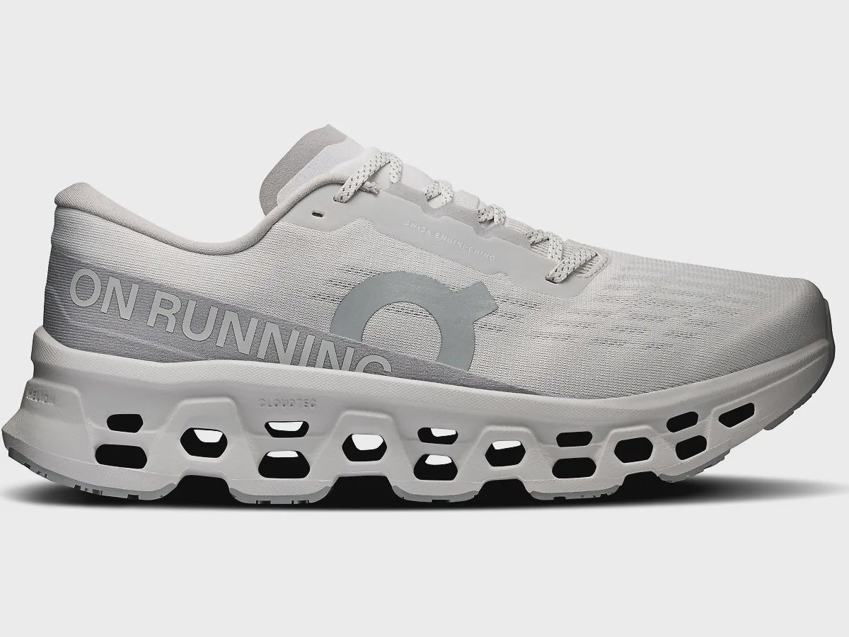 Men’s On Cloudmonster 3 Wolf/Wolf