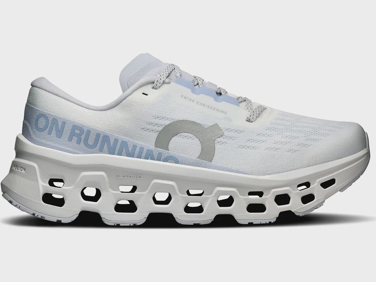 Women’s On Cloudmonster 3 White/Frost