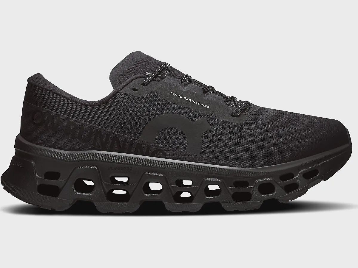 Men’s On Cloudmonster 3 Black/Black