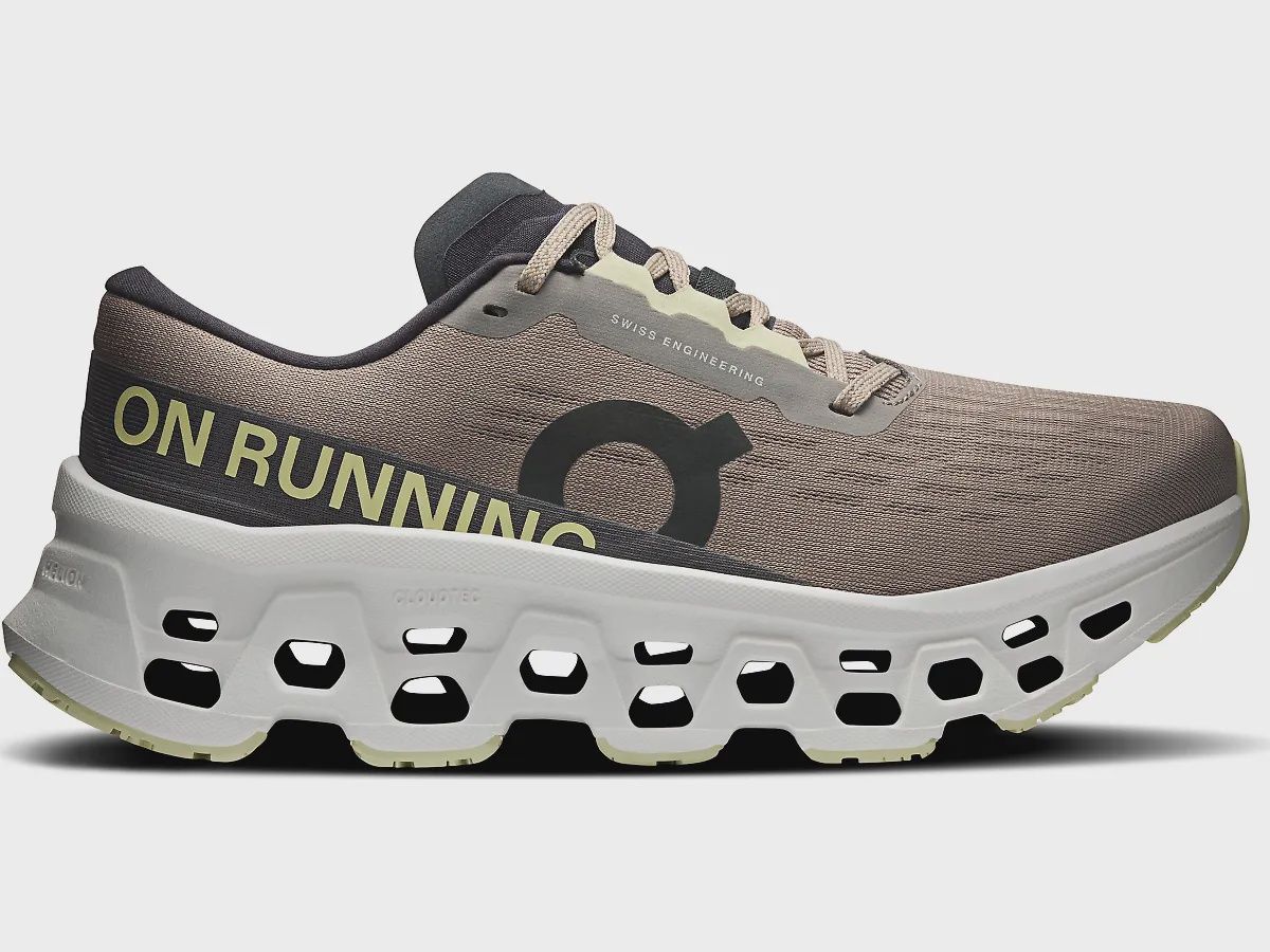 Women’s Cloudmonster 3 Cider/Ivory