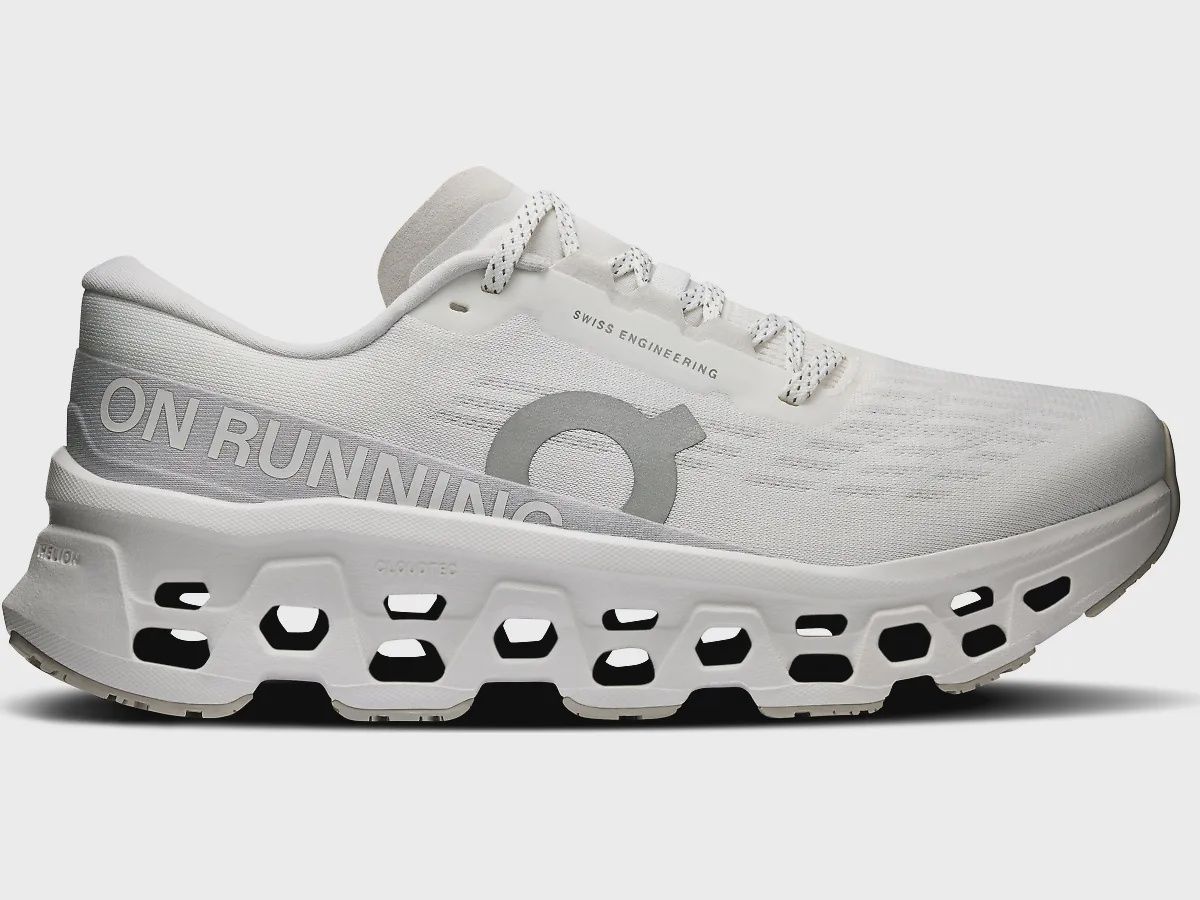 Women’s Cloudmonster 3 White/Wolf