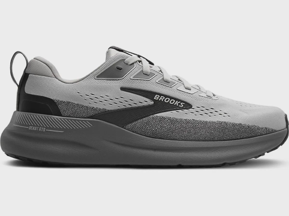 Men’s Brooks Beast GTS 26 Gray/Gray/Blackened Pearl