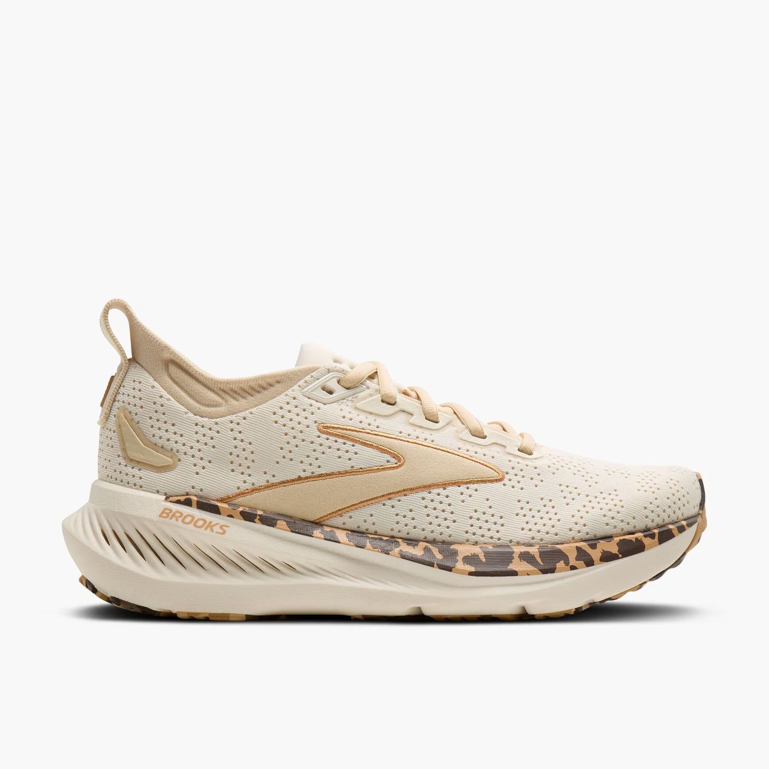 Women’s Brooks Glycerin 23 Tofu/Creme/Chocolate