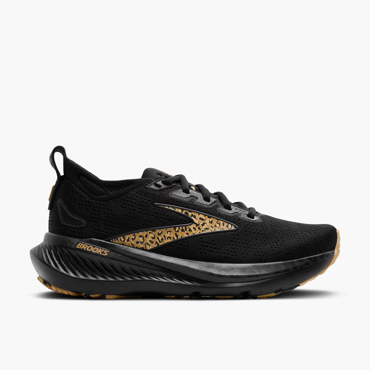 Women’s Brooks Glycerin 23 Black/Asphalt/Iced Coffee