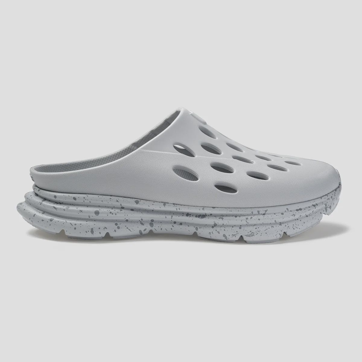 Kane Revive Open Back Grey/White Speckle