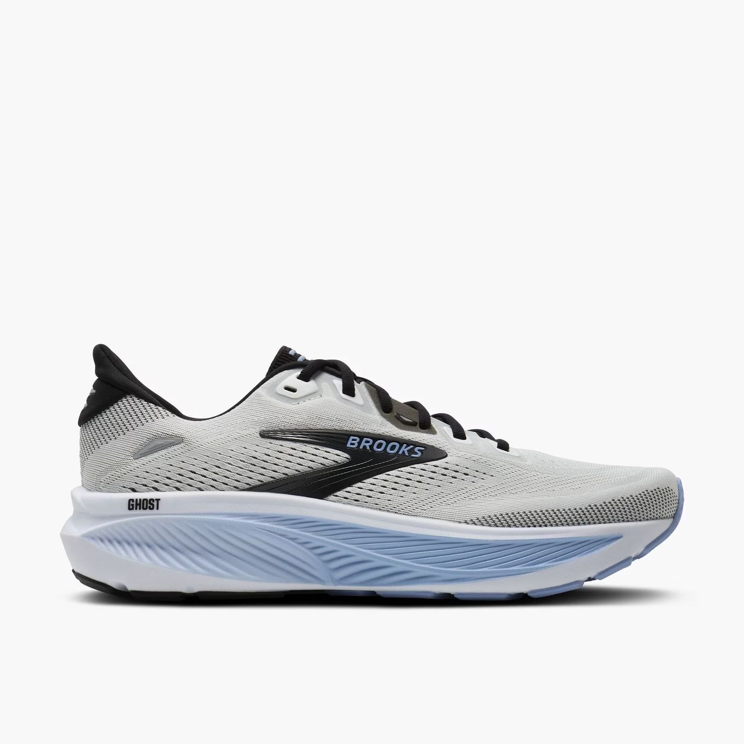 Men’s Ghost 18 White/Black/Open Air