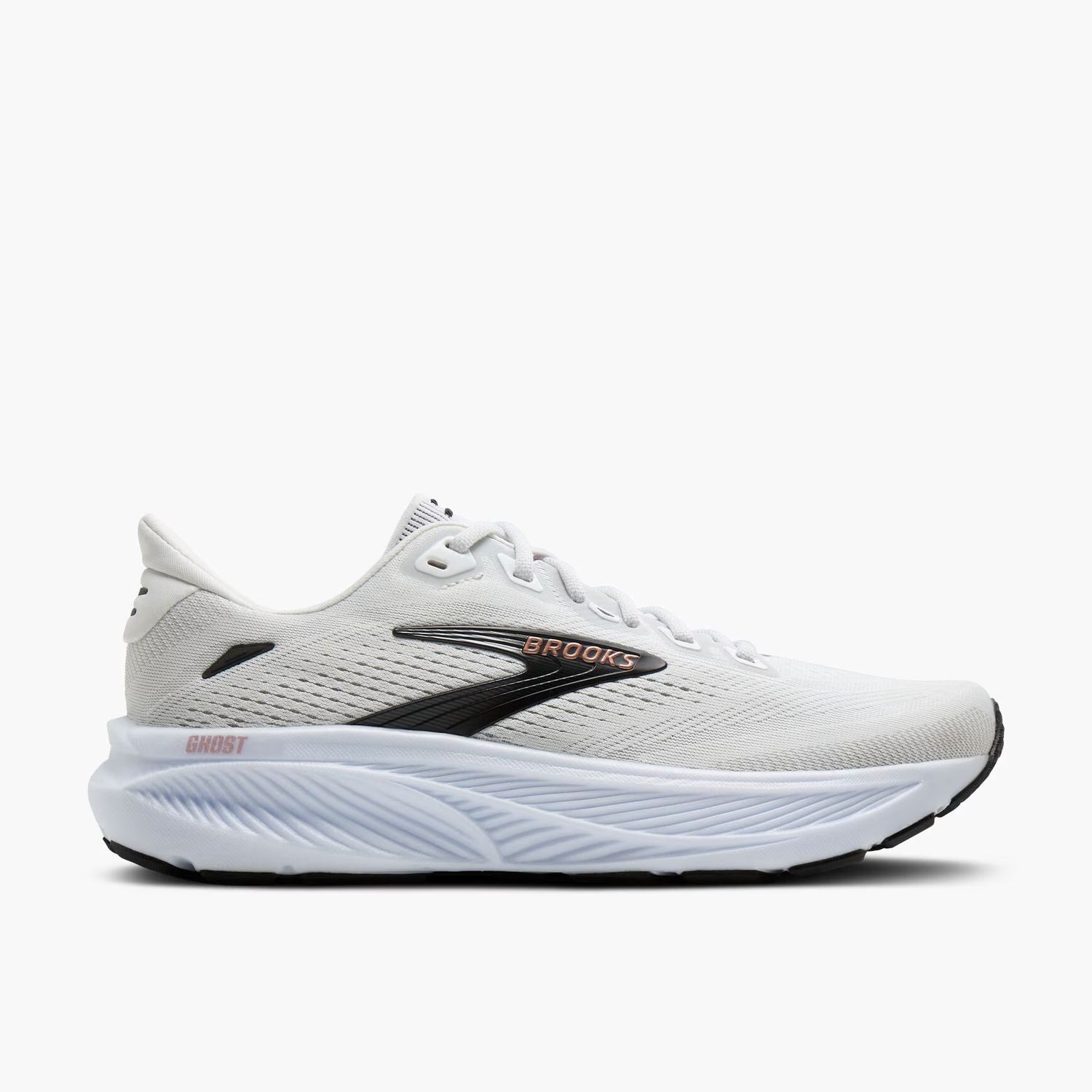 Women’s Ghost 18 White/Black/Rose Gold