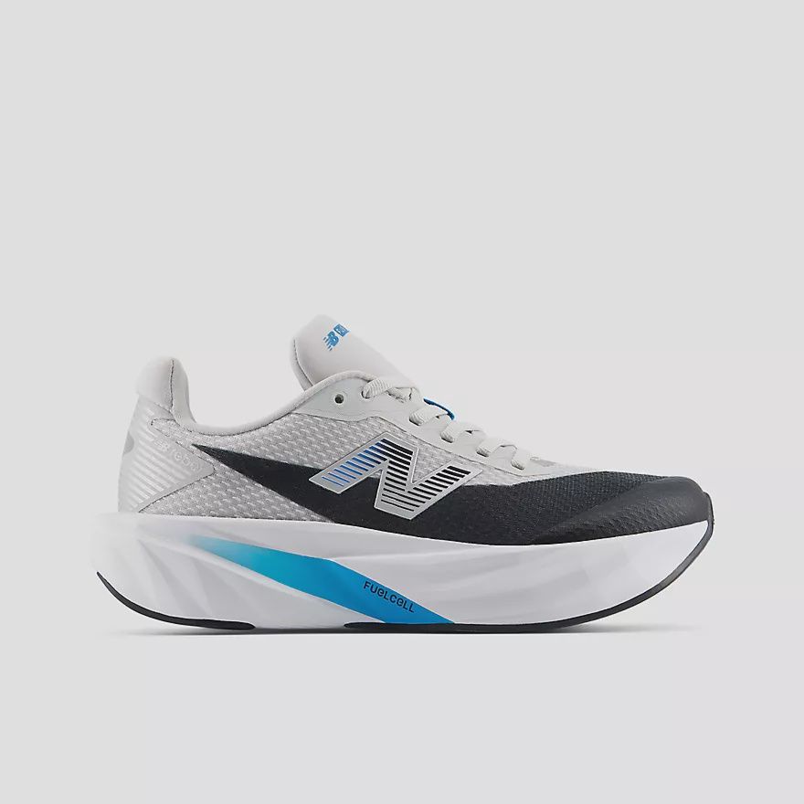 Kids New Balance FuelCell Rebel Grey/Black