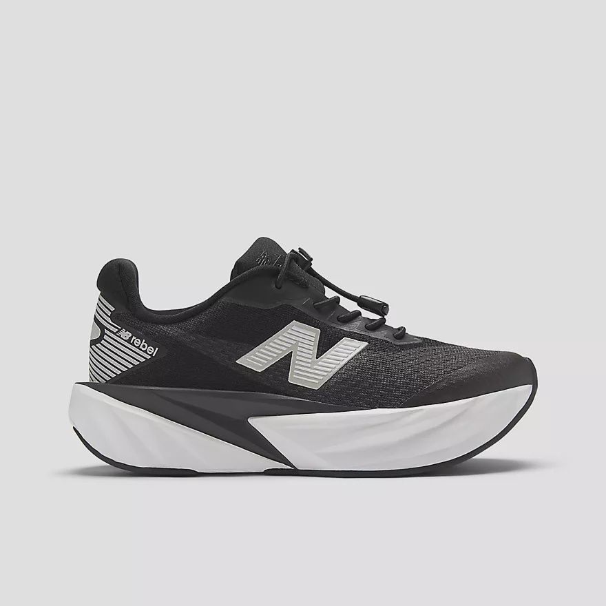 Kids New Balance FuelCell Rebel Bungee Lace w/ Toggle