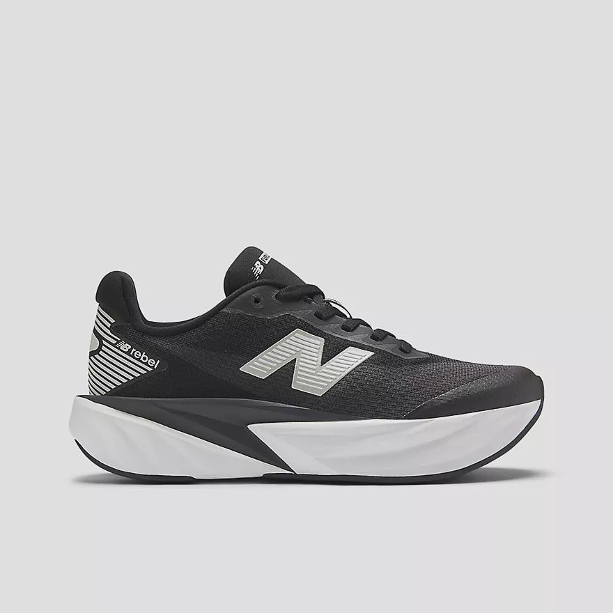 Kids New Balance FuelCell Rebel Black/White