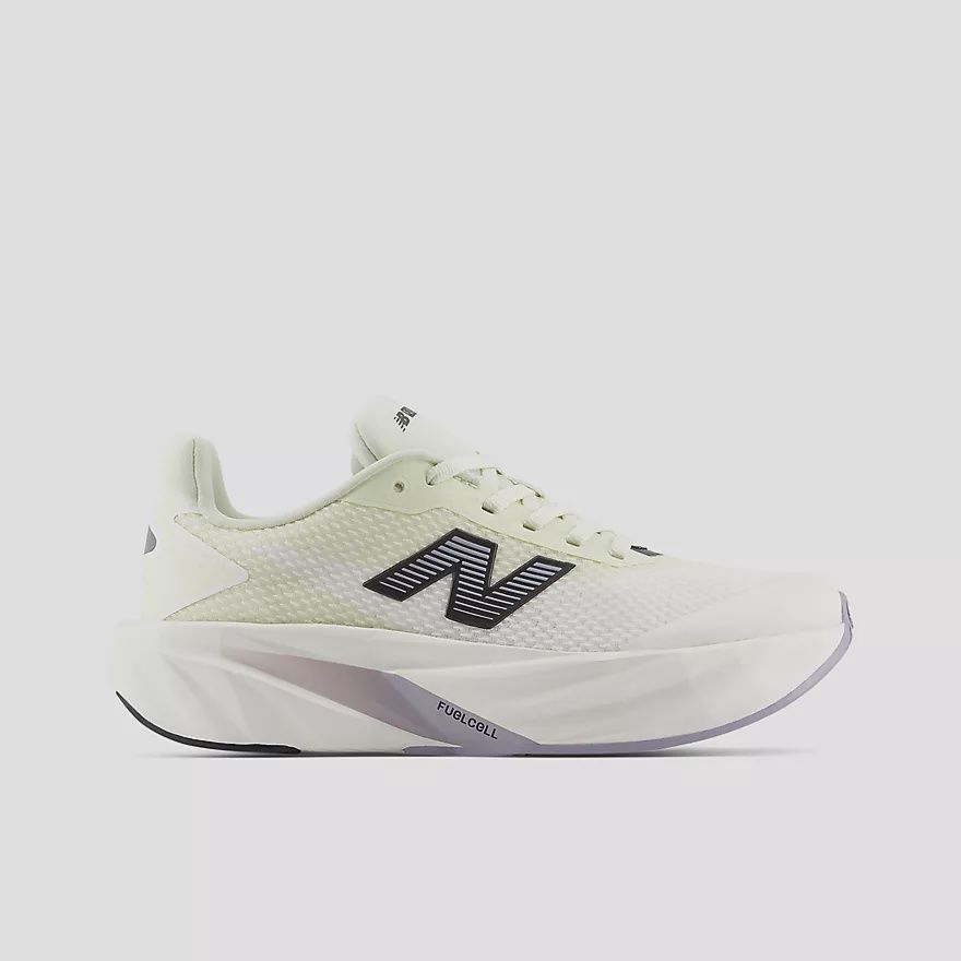 Kids New Balance FuelCell Rebel Brown/White