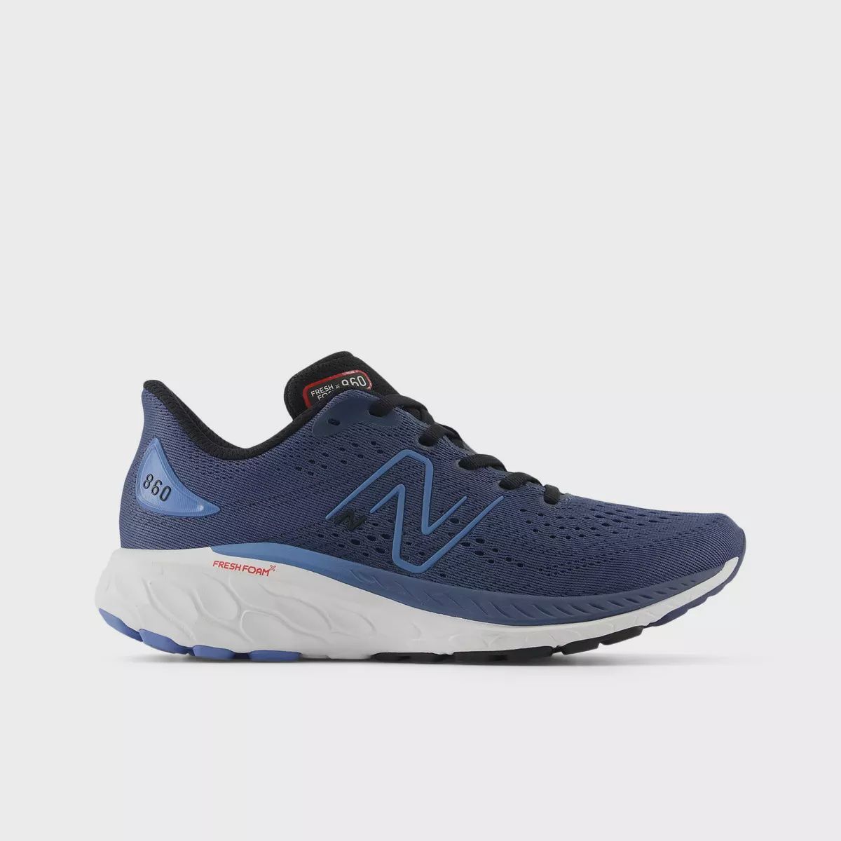 Youth 860v13 Blue/White