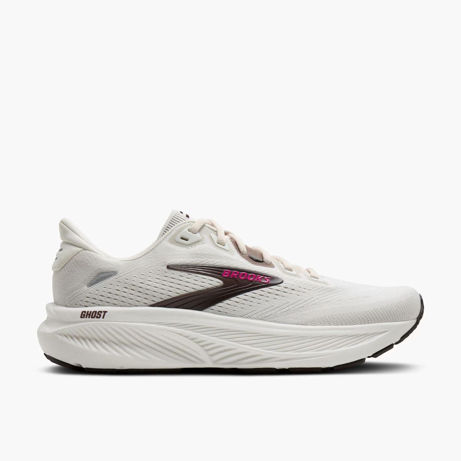Women’s Ghost 18 Coconut/Coffee/Fuchsia