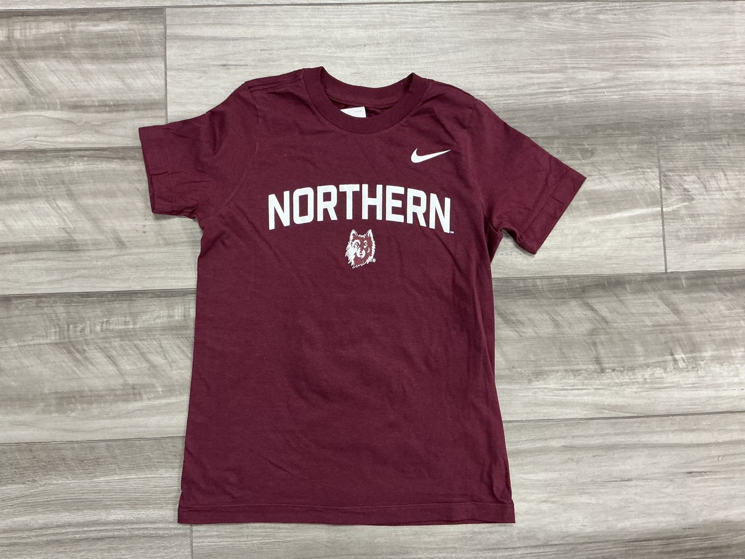 Youth Northern Tee Maroon