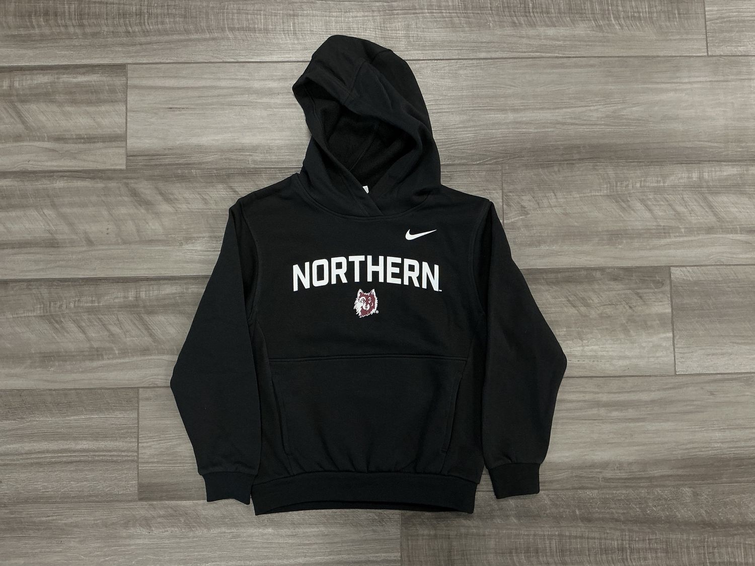 Youth Northern Hoodie Black