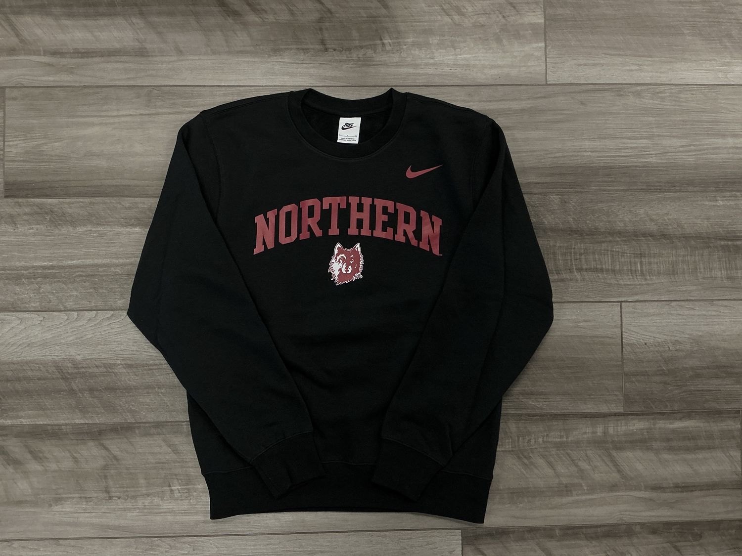 Northern Wolves Crewneck Black Unisex