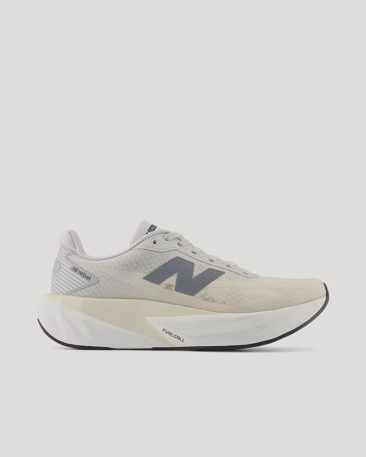 Women’s FuelCell Rebel v5 Beige/Grey