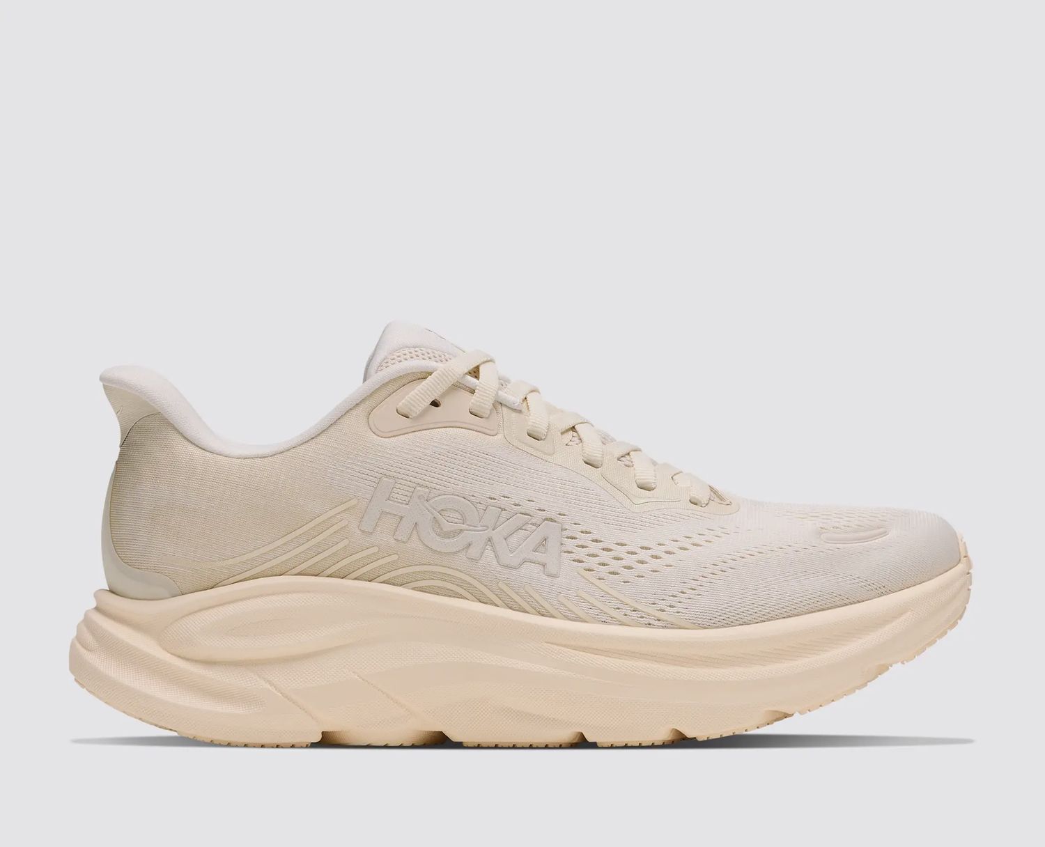 Women’s Clifton 11 Alabaster/Oatmilk