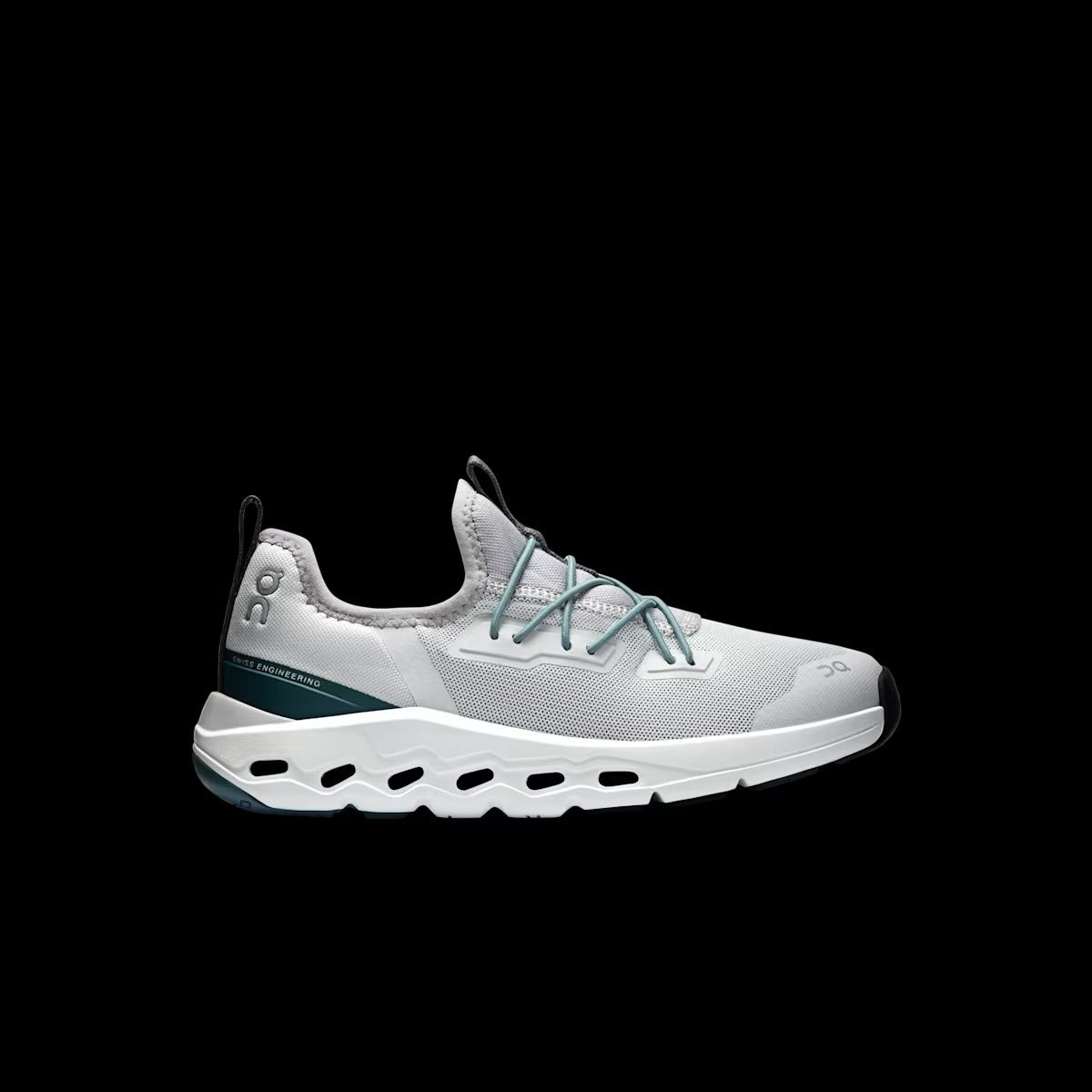 On Cloudleap Kids Alloy/Agave