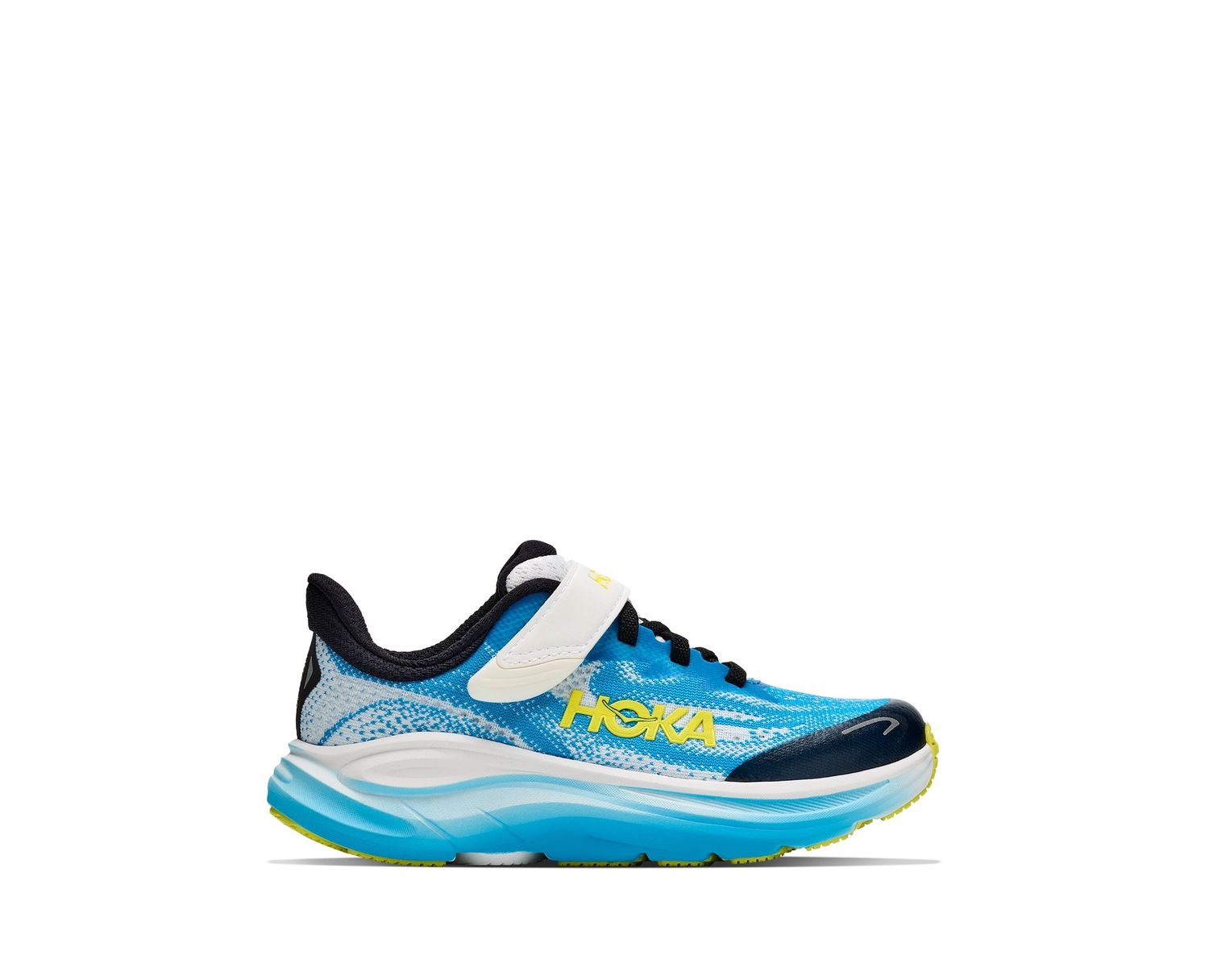 Little Kid’s Clifton 10 Blue/White/Yellow