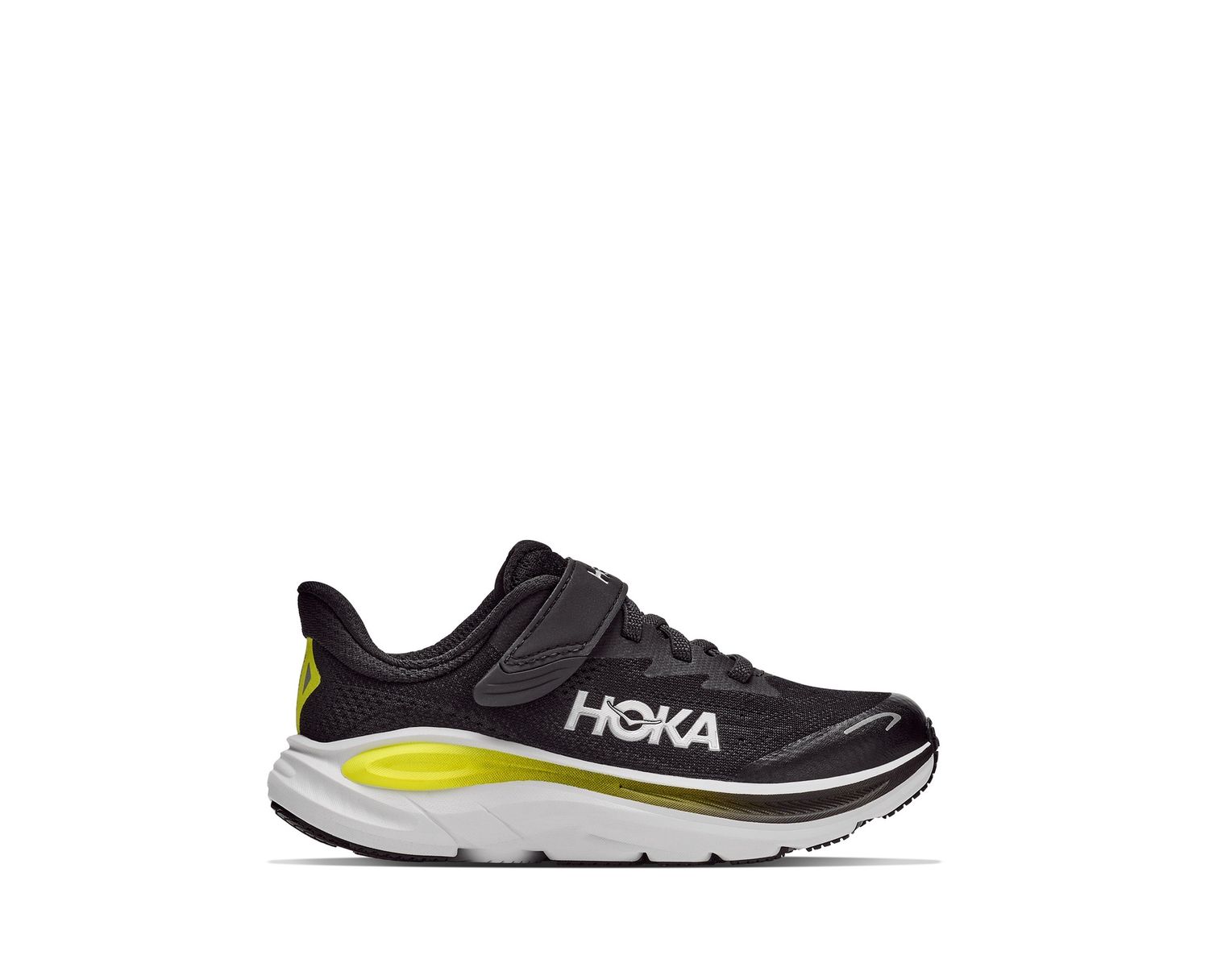 Little Kids Clifton 10 Black/White/Yellow