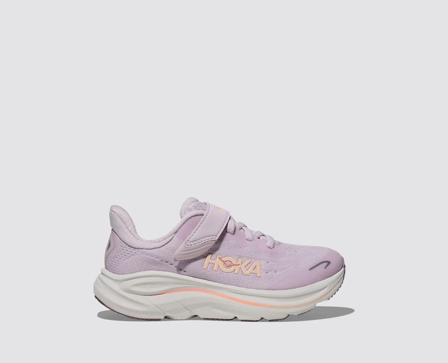Little Kids Clifton 10 Lilac Cream/Tangerine Glow