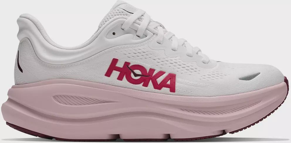 Women’s Bondi 9 White/Pink Opal