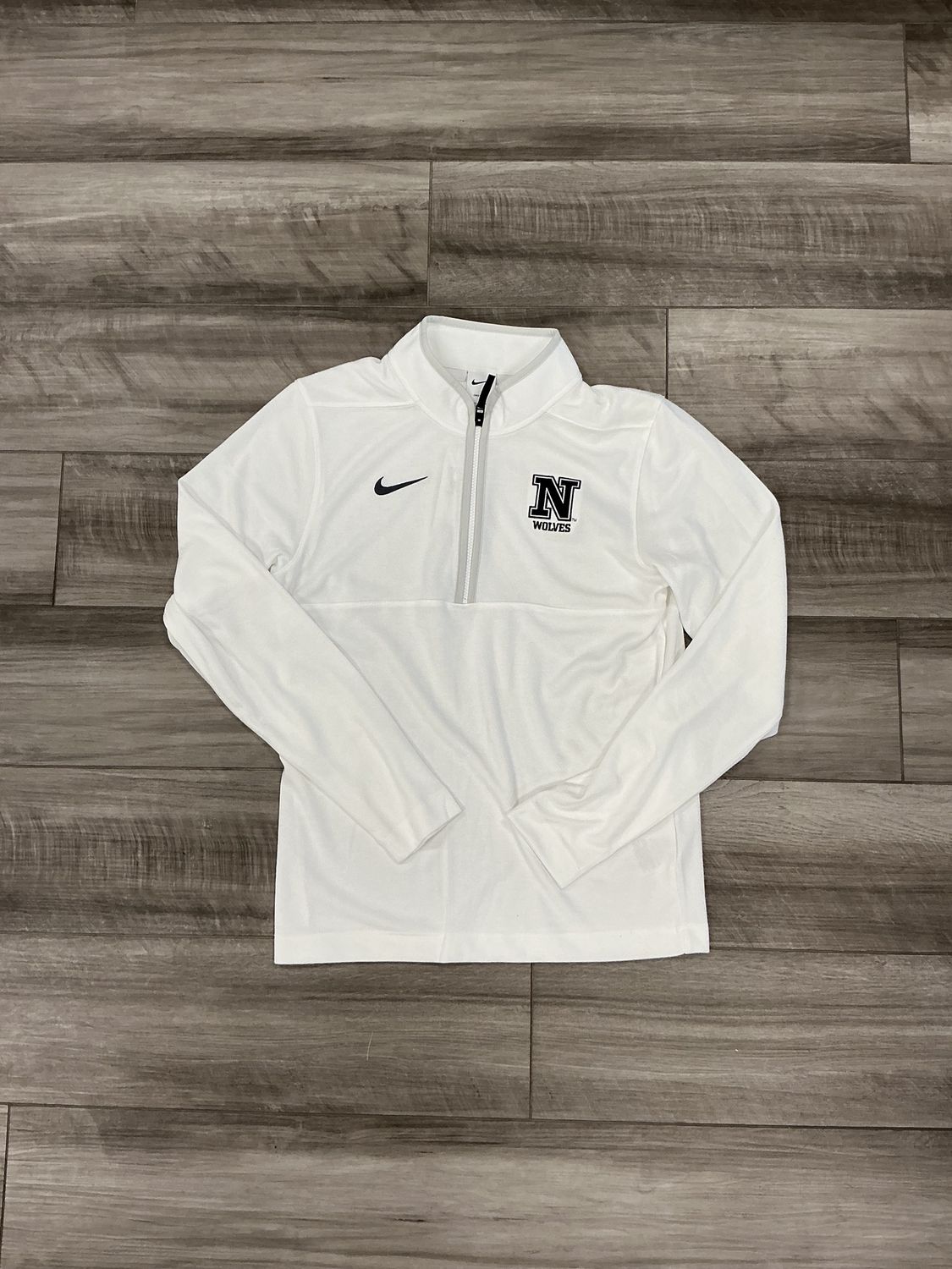 Men’s Northern Dri-Fit Victory 1/4 Zip White