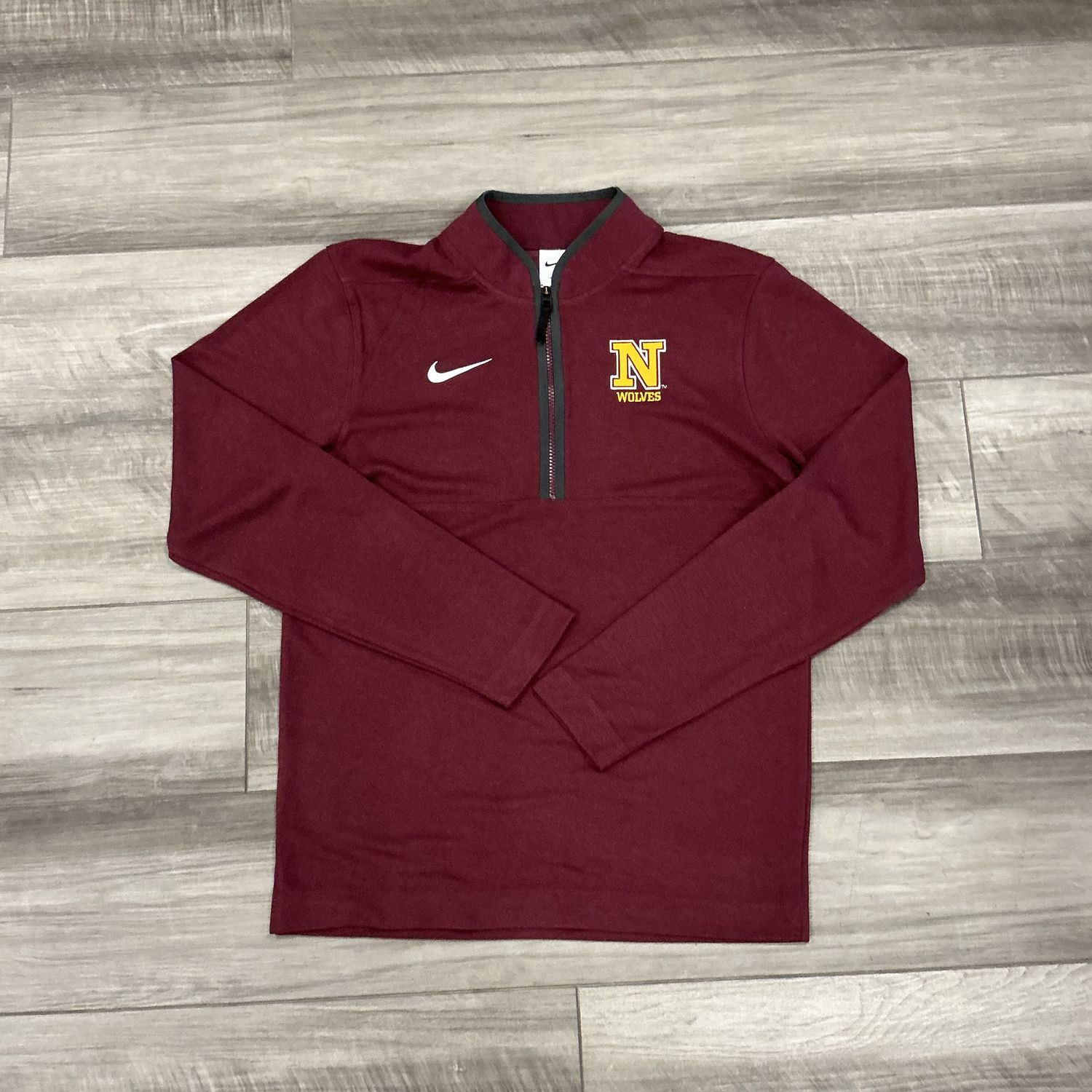 Men’s Northern Dri-Fit Victory 1/4 Zip Maroon