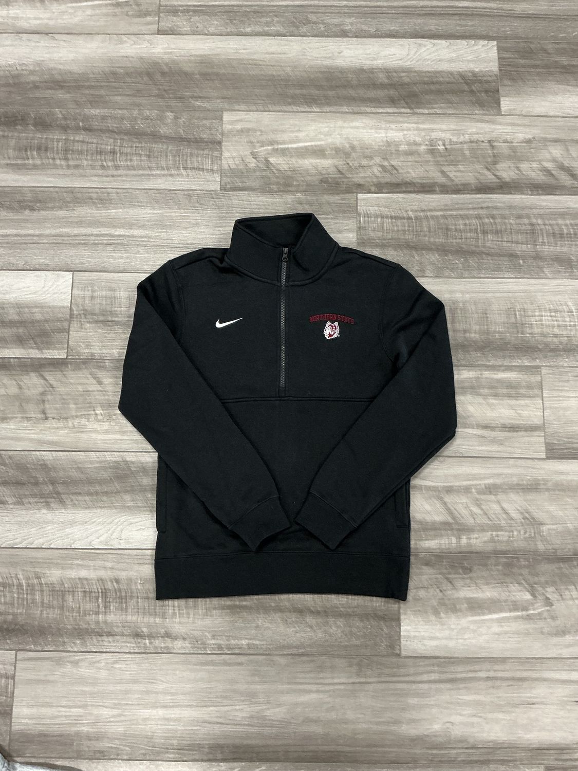 Northern Club Fleece Half Zip Black