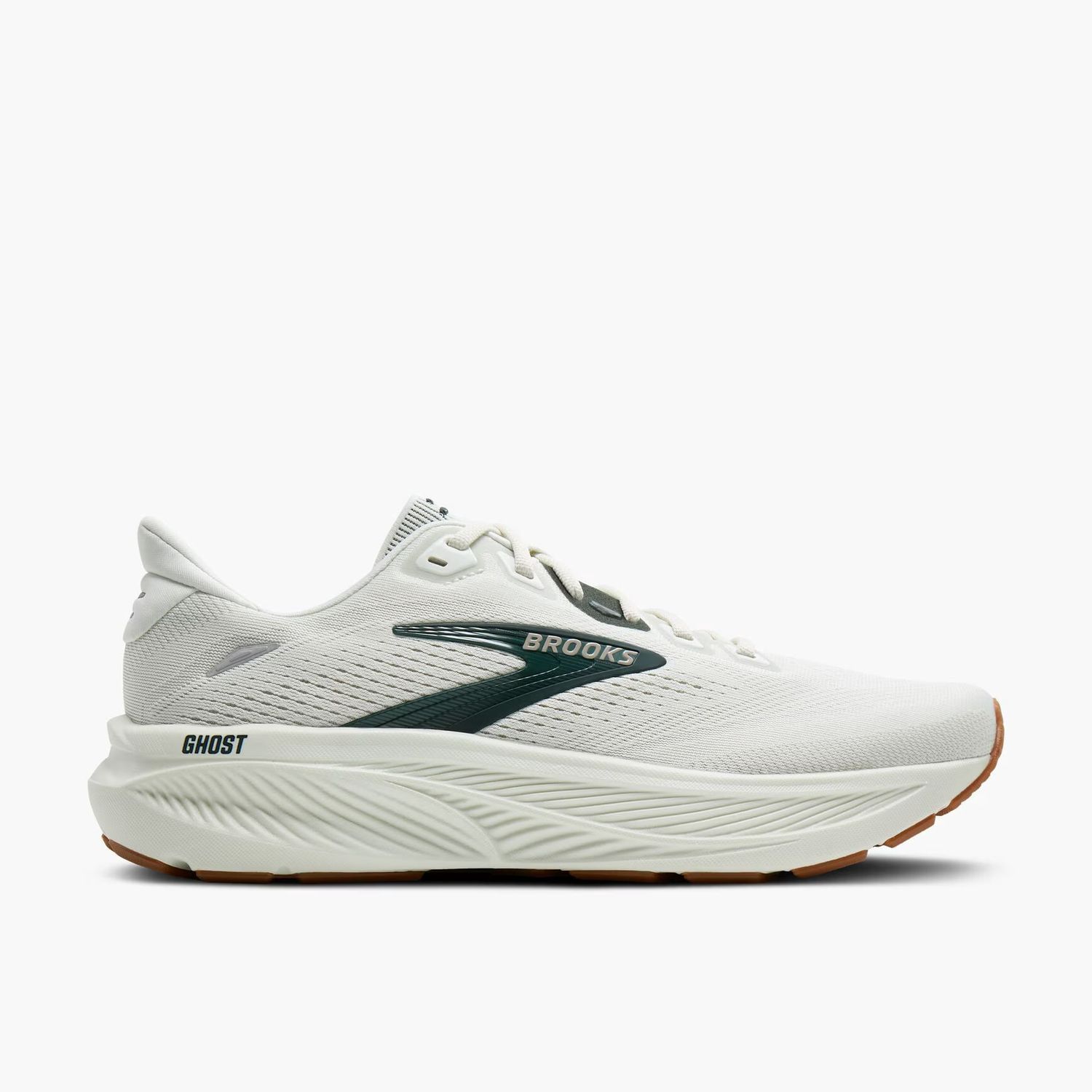 Men’s Brooks Ghost 18 Grey/Spruce/Tan