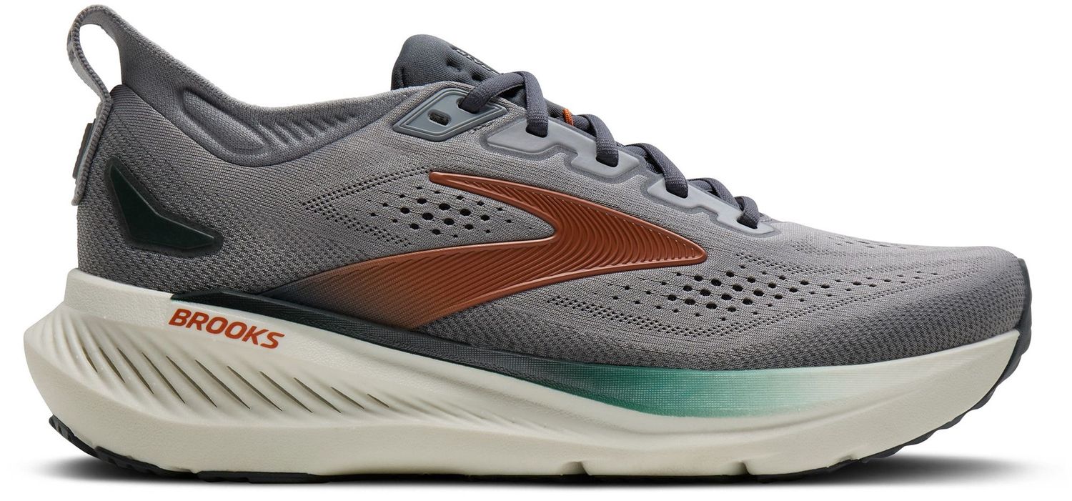 Men’s Brooks Glycerin 23 Grey/Bombay Brown/Green