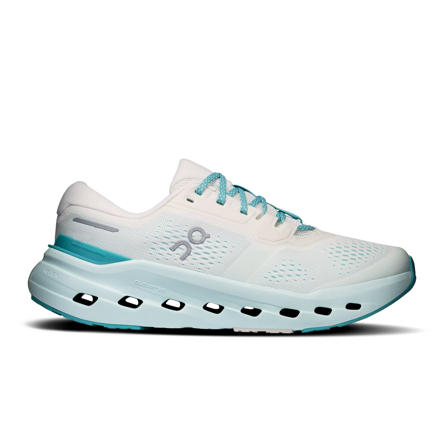 Women’s On Cloudrunner 3 Ivory/Aquamarine