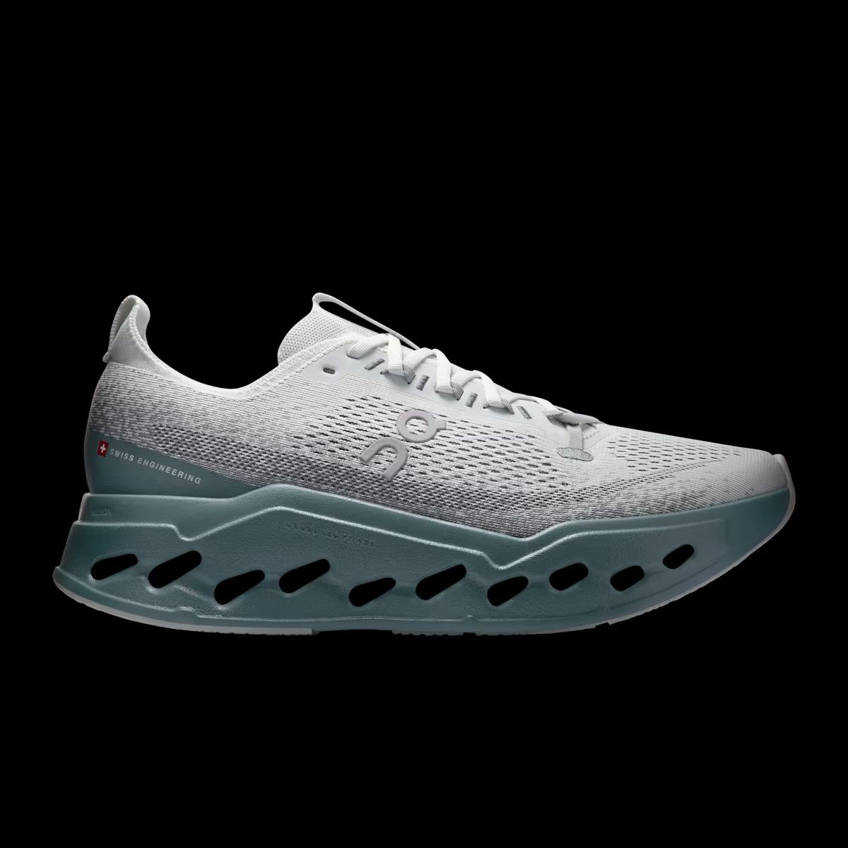 Men’s On Cloudsurfer Max Iceberg/Olive