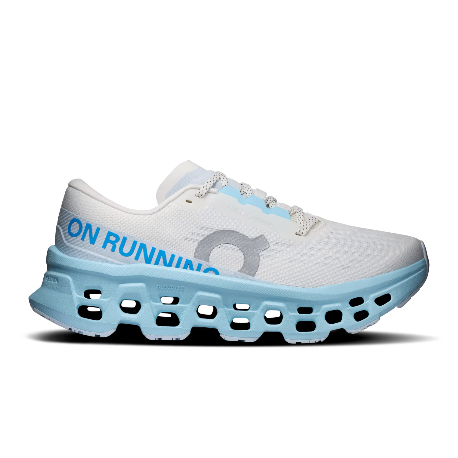 Women’s Cloudmonster 3 Ivory/Topaz