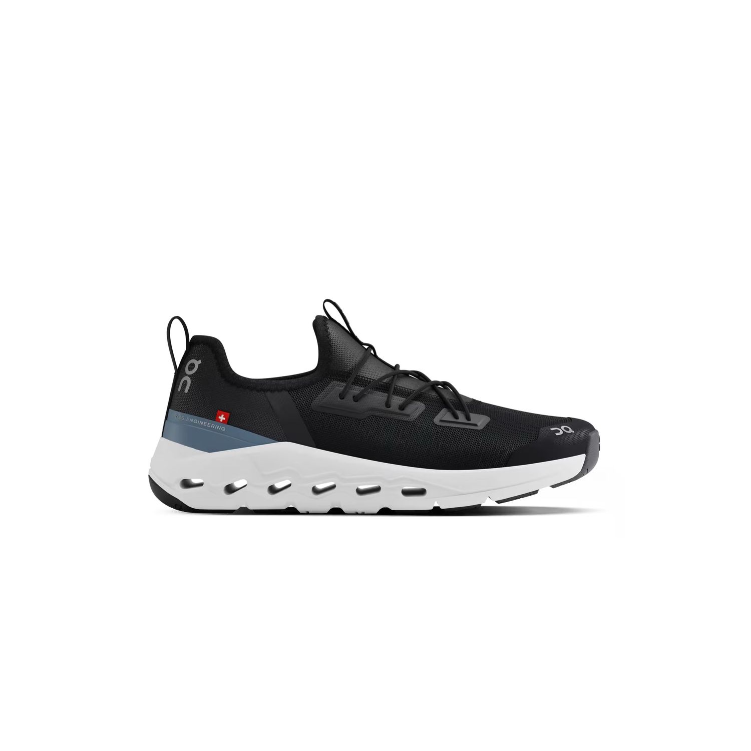 On Cloudleap Kids Black/Metal