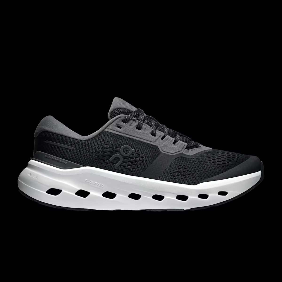 Women’s Cloudrunner 3 Black/Ivory